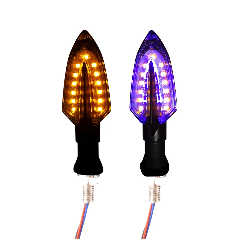 Scooter electric vehicle indicator turn signal light MSL22 / High Quality Retro Motorcycle modified LED