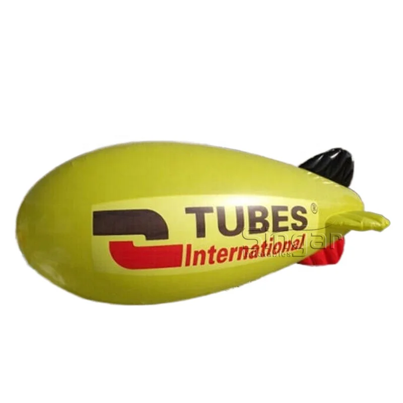 Custom advertising giant inflatable air blimp airship balloon for sale