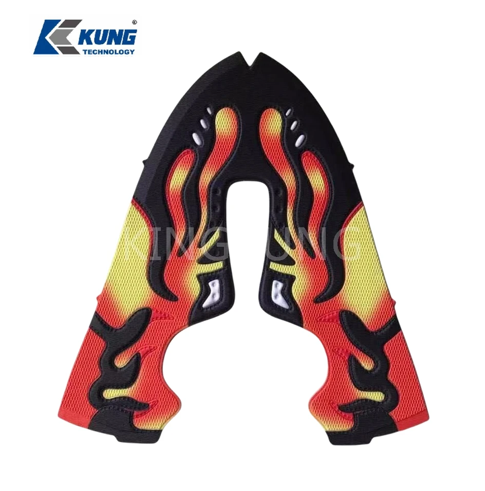 Wholesale  High Top Big Size 35-45 Super Light Women Mens Shoes upper 5D kpu shoe upper