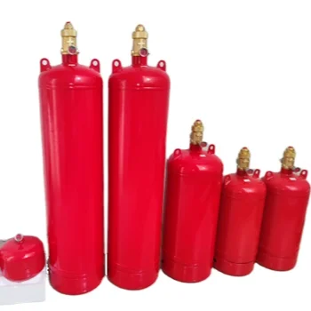 40Ltr пустая система пожаротушения газа fm200