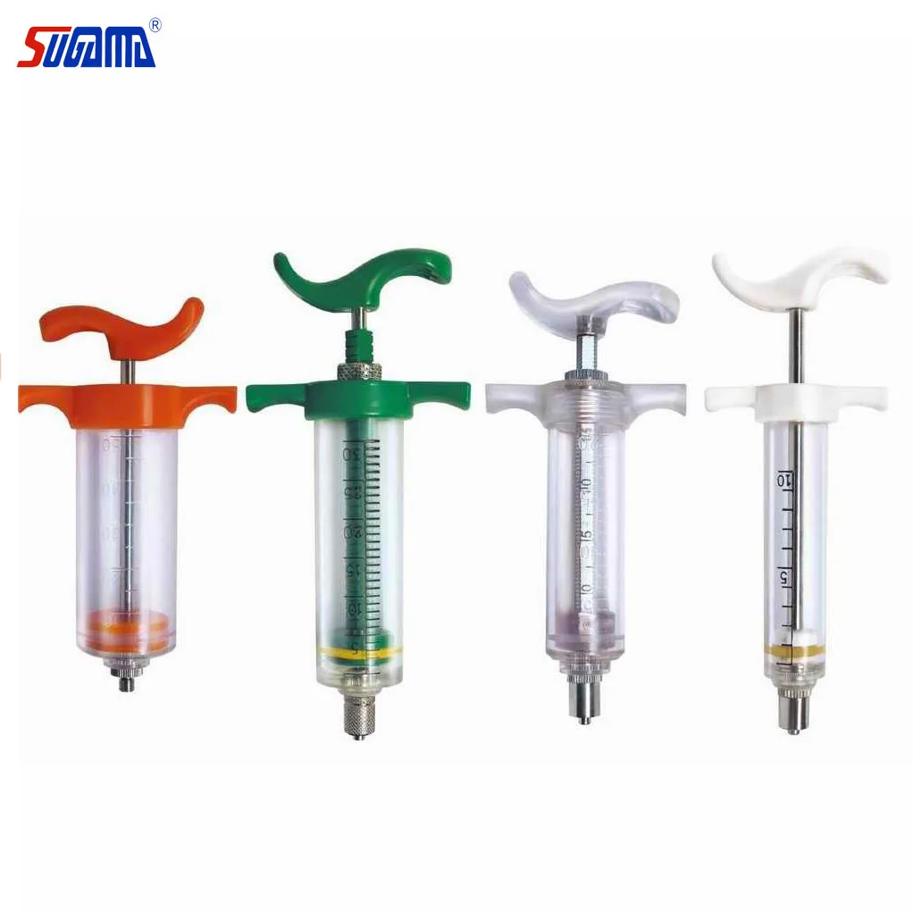 automatic veterinary syringe needle pump