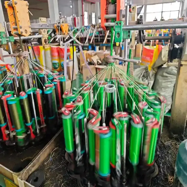 Cross Border 10 Piece Luggage Rope Set Electric Car Strapping Rope Ball Rope Rubber Latex Bungee Cord