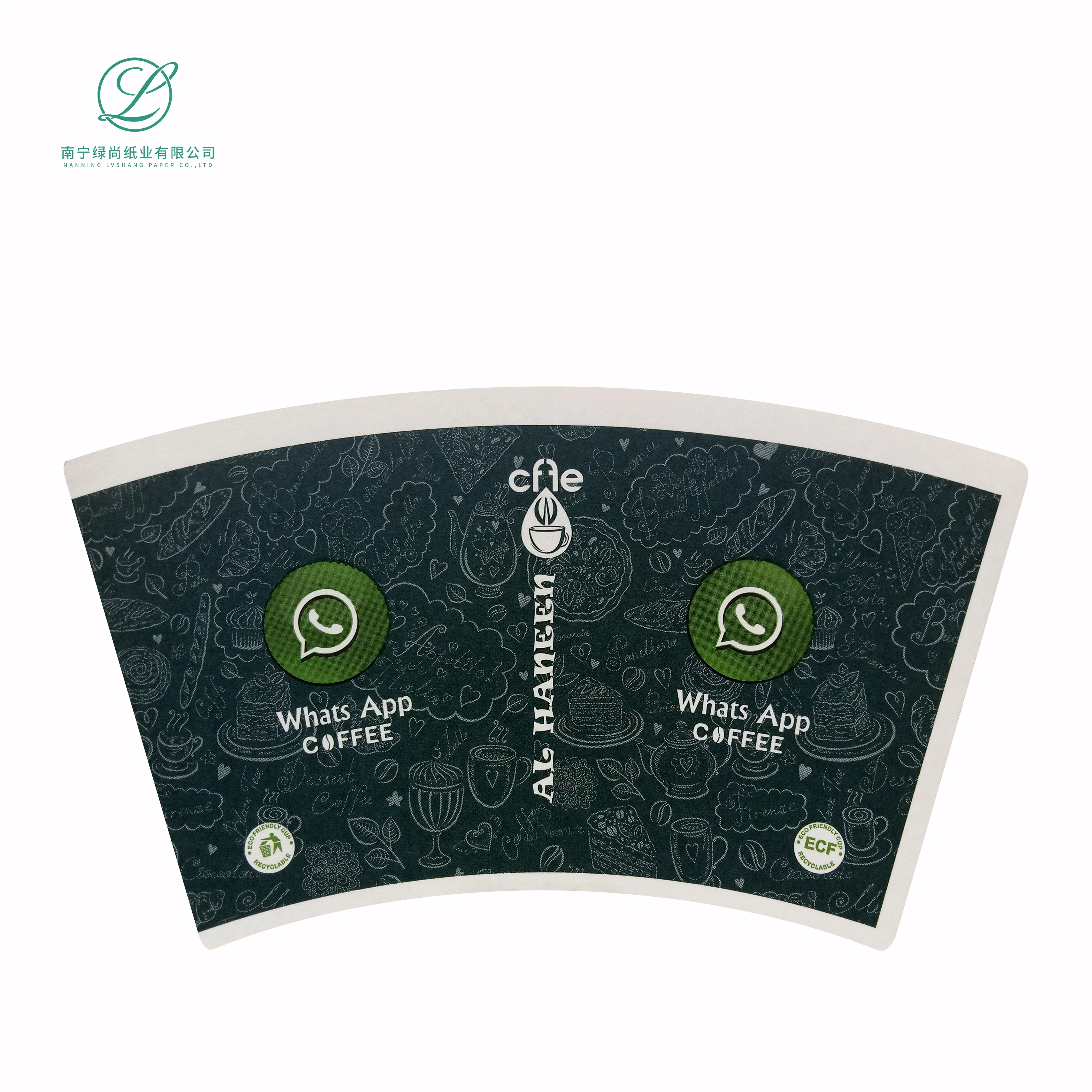 
Cheap high quality paper pulp paper products prices for paper cup fan export 