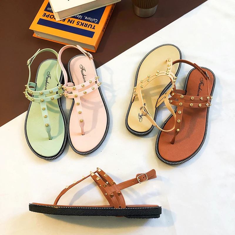 
2021 ladies shoes and sandals fashion summer pvc sandals for women and ladies 