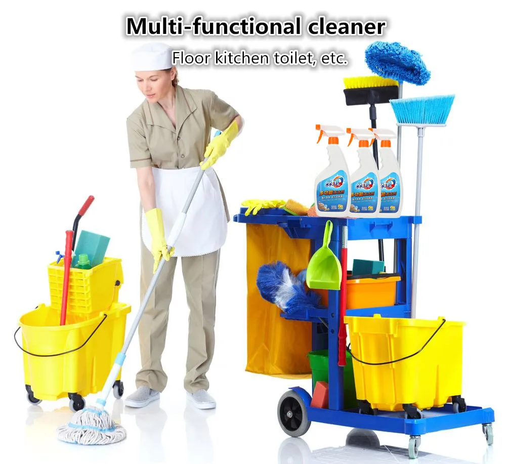 500g Cleaning Detergent, Multi-functional Cleaner Washing Liquid Bottle