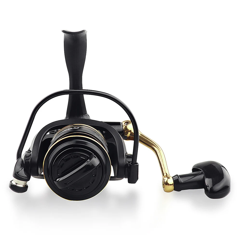 Production of rotating fishing reel powerful rotating fishing reel