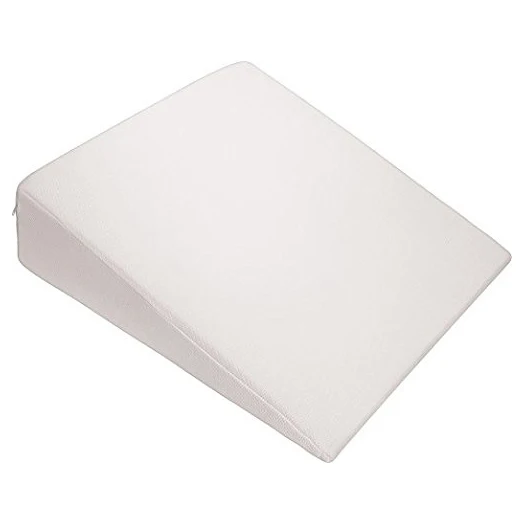 As Seen On TV Triganular Backrest Stop Snoring Contour Relief Back Pain Chiropractic Firm Wedge Elevation Angle Reading Pillow