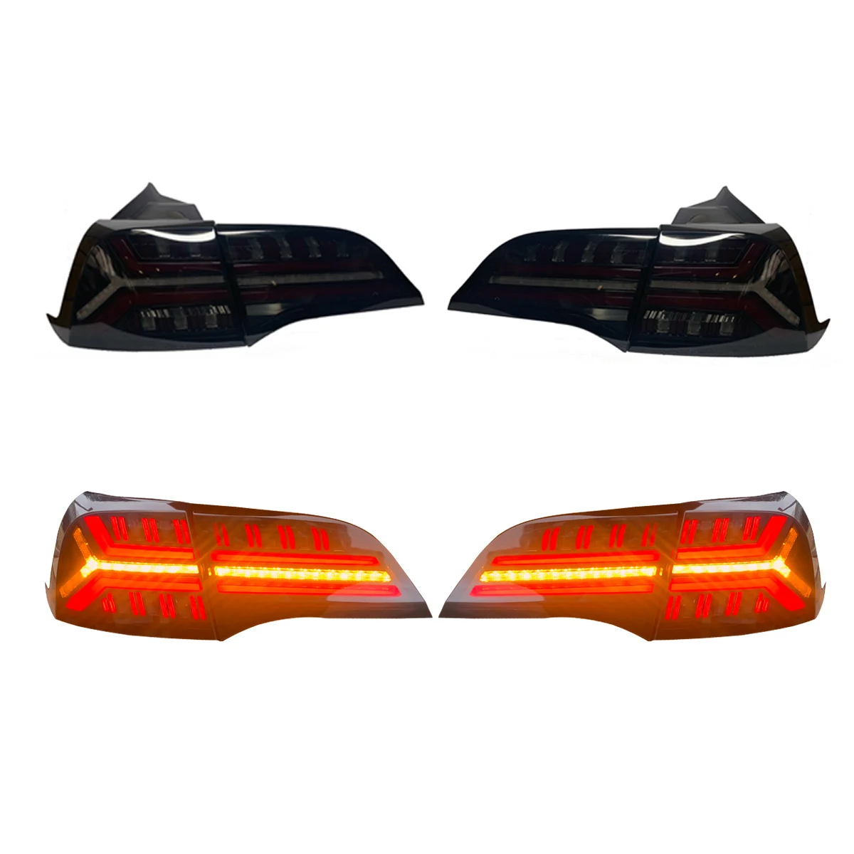 High quality Tail lights for Tesla Model 3, Model Y Assassin style LED tail lamps for tesla model3 model Y.
