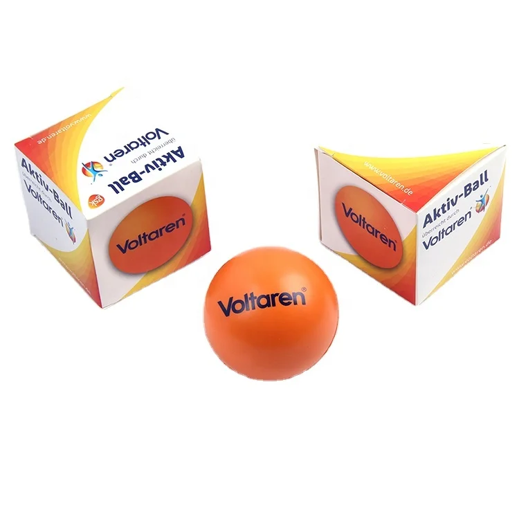 Anti Stress Ball Promotional Toy Custom Package PU Foam Soft Non Toxic for Kids Unisex Foamy Sports Foam Bowling Balls Passed