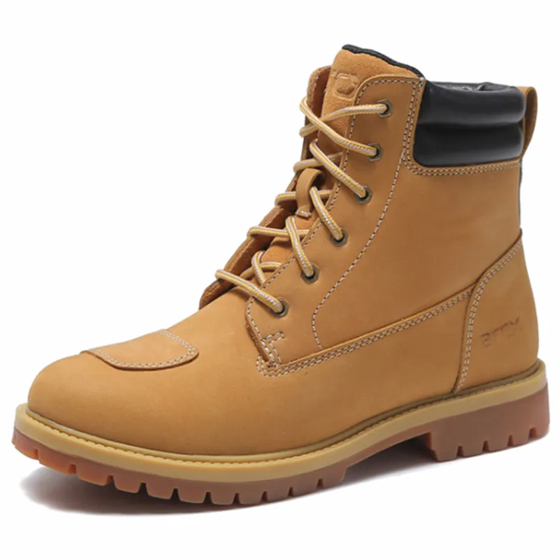 ARCX Motorcycle Shoes Men/Women Ankle Locomotive Motocross Racing Boots Off Road Bike Shoe