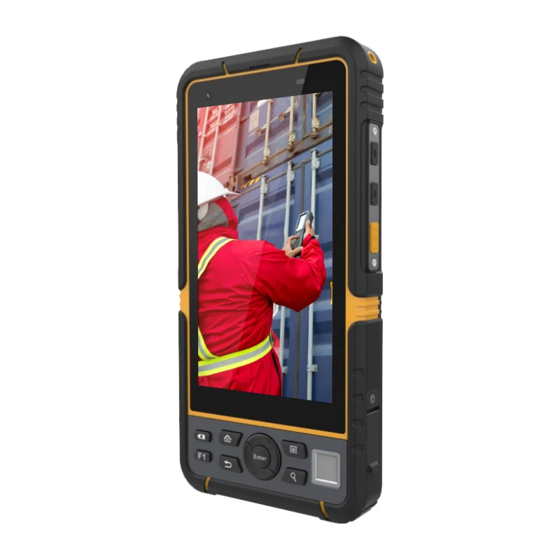 HUGEROCK T60EX 5 дюймовый взрывозащищенный беспроводной портативный терминал Android Pda со сканером штрих-кода UHF