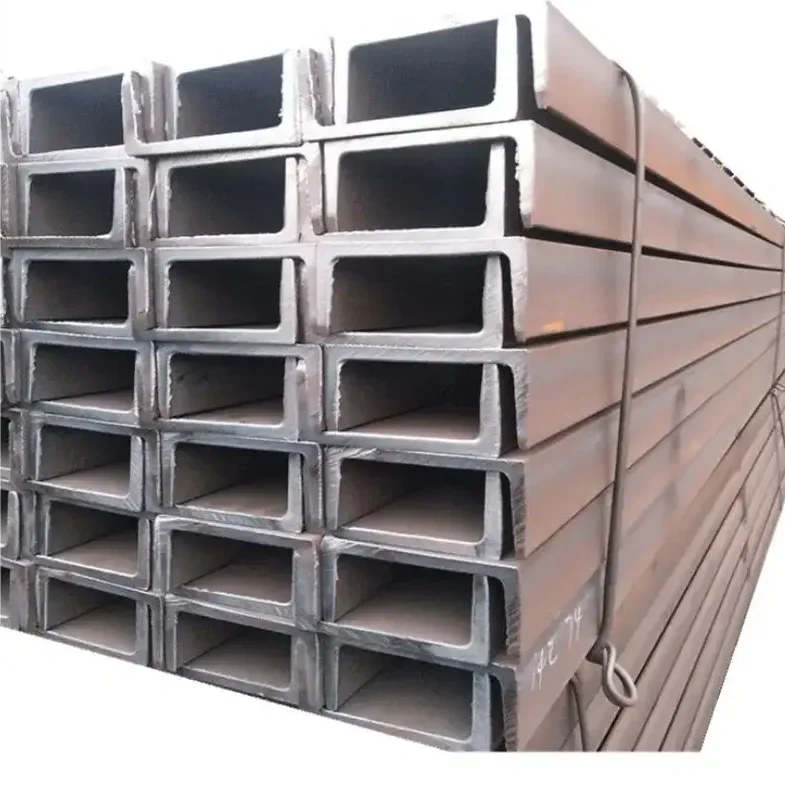 Q235b 1.0mm-6.0mm or as required carbon Hot Rolled Cold Formed Profile Shape Beam Size Structural Steel C U Channel Price