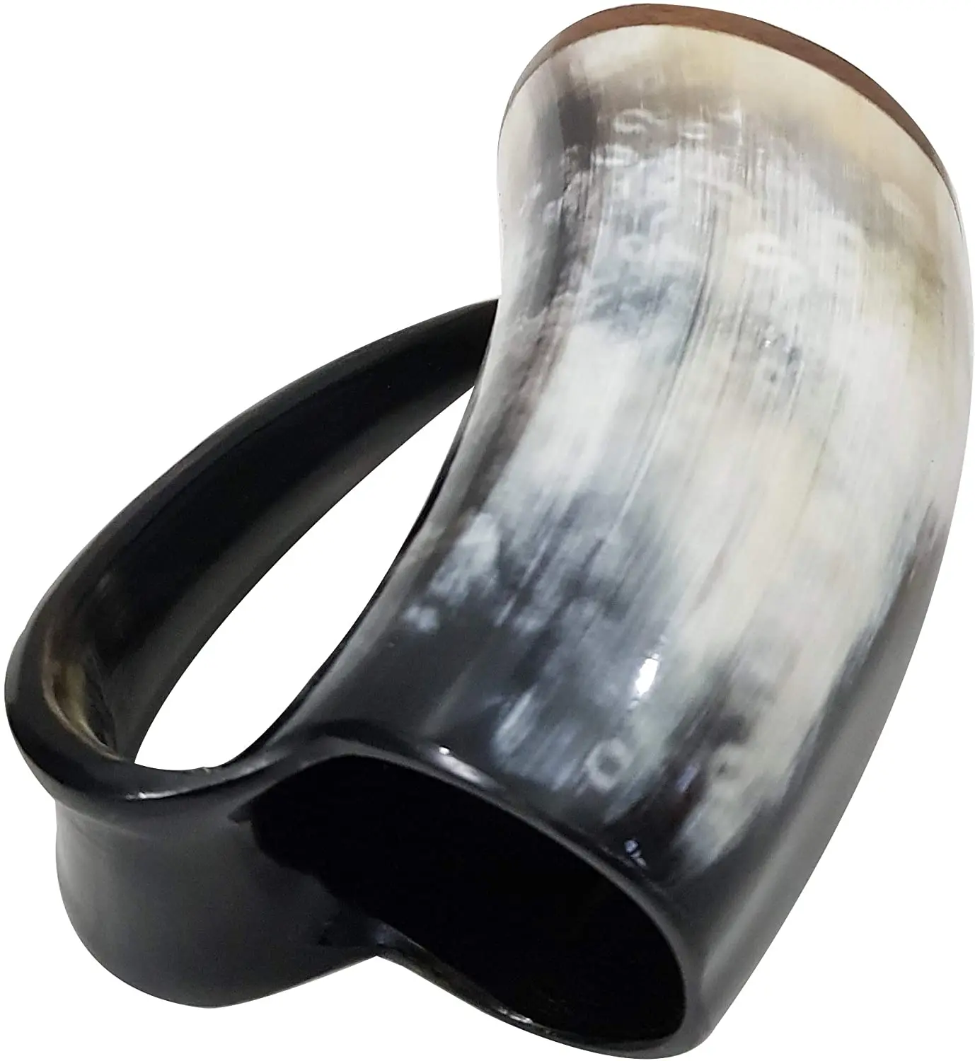 Dropshipping Original Handcrafted Viking Drinking Horns Viking Mug Unique Medieval Inspired Beer Mug Handcrafted Ox Cup