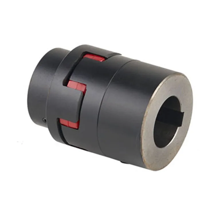 Customized Made Miniature Flexible Jaw Coupling Wide Range Coupling Aluminum Alloy Coupling