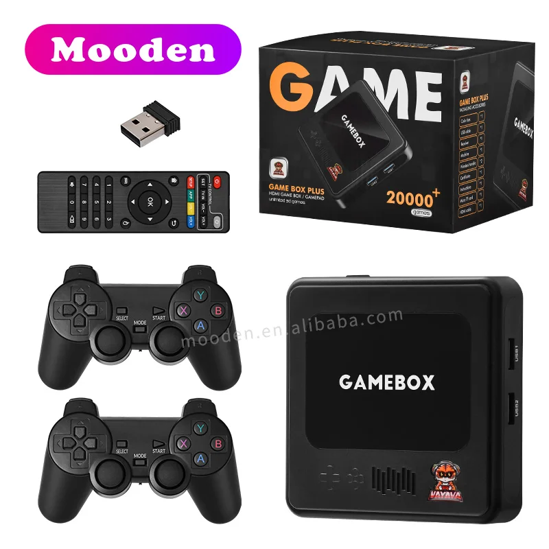 L G10 Game box 4K HD Output Retro Video Game Console 32/64/128GB 10000+Games Retro Classic Gaming Console For PSP/NES