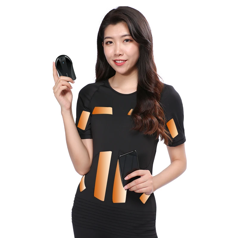 Best Quality Slimming Suit Ems Muscle Stimulator Ems Suit For Mucsle Building Weight Loss Fitness Rehabilitation