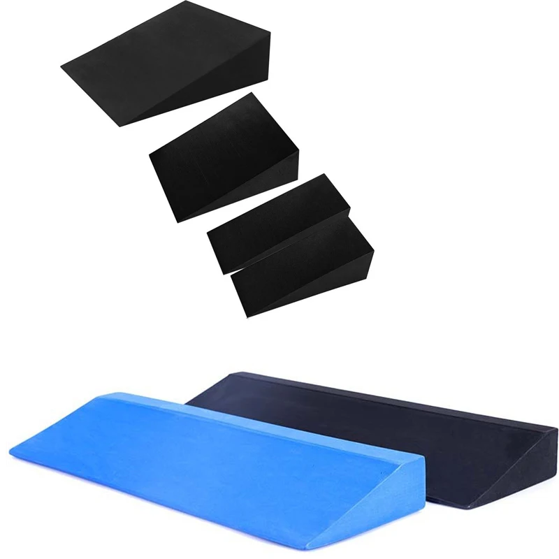 Wholesale Non-Slip Weightlifting Calf Stretcher Slant Board Squat Wedge Block for Sale