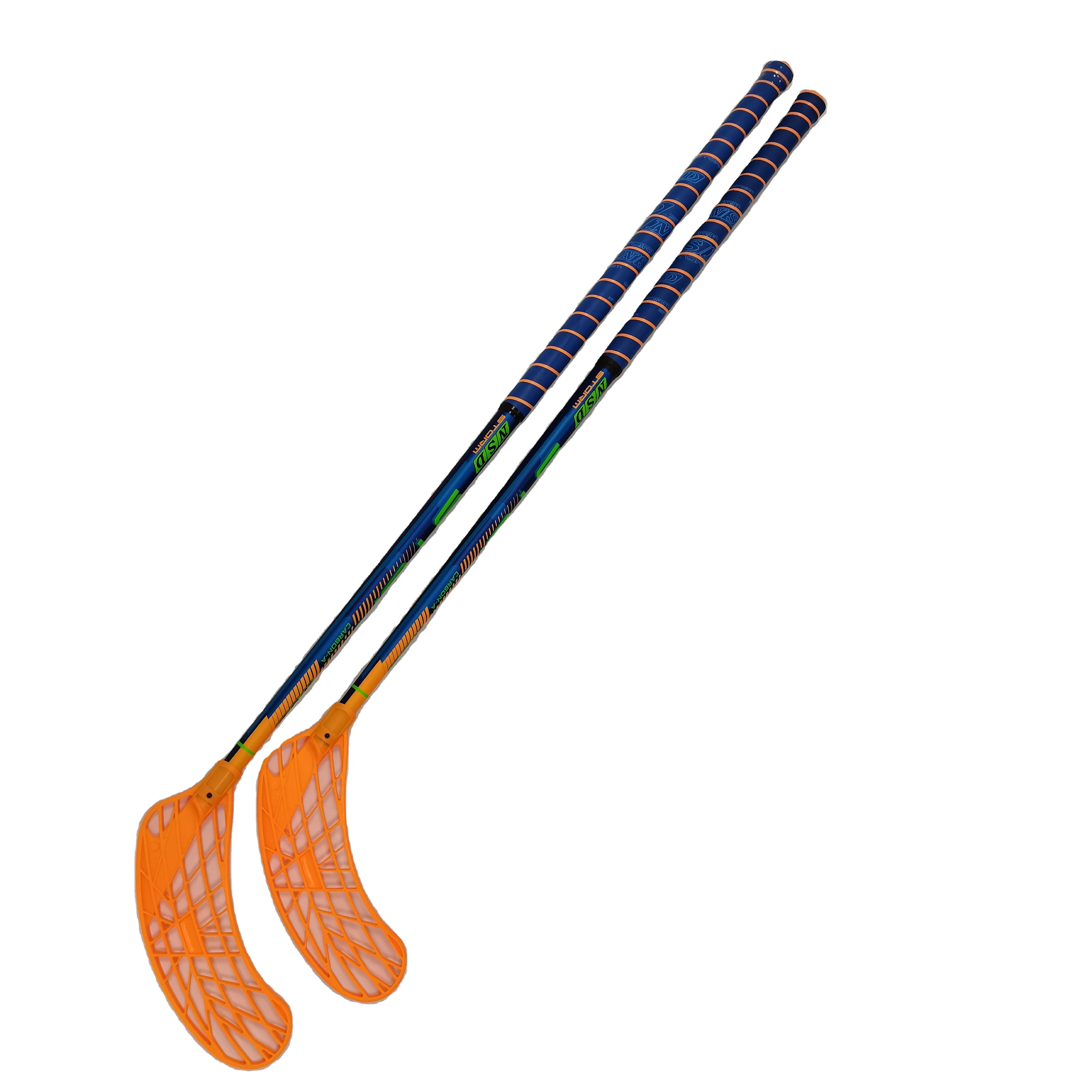 Promotional Top Quality Lightweight floorball stick accurate and strong floor hockey stick For Team Sports