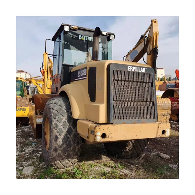 Low Price Road Construction Machinery Equipment And Tools CS-583D Road Roller Compactor For Sale