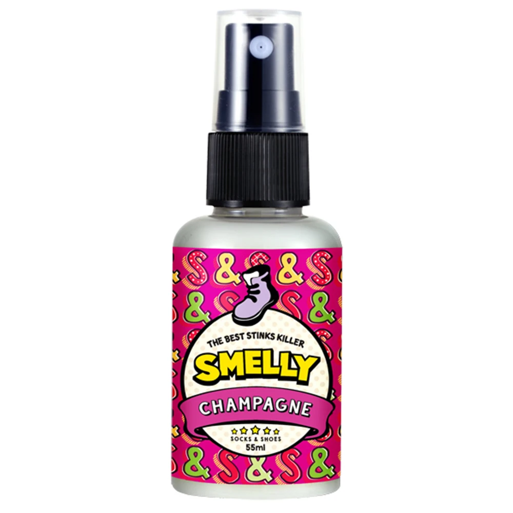 Smelly Socks & Shoes 55ml 3 Types Shoe Reck Smell Sneakers Everyday Air Freshener Natural Extract Ingredient Refreshing Items