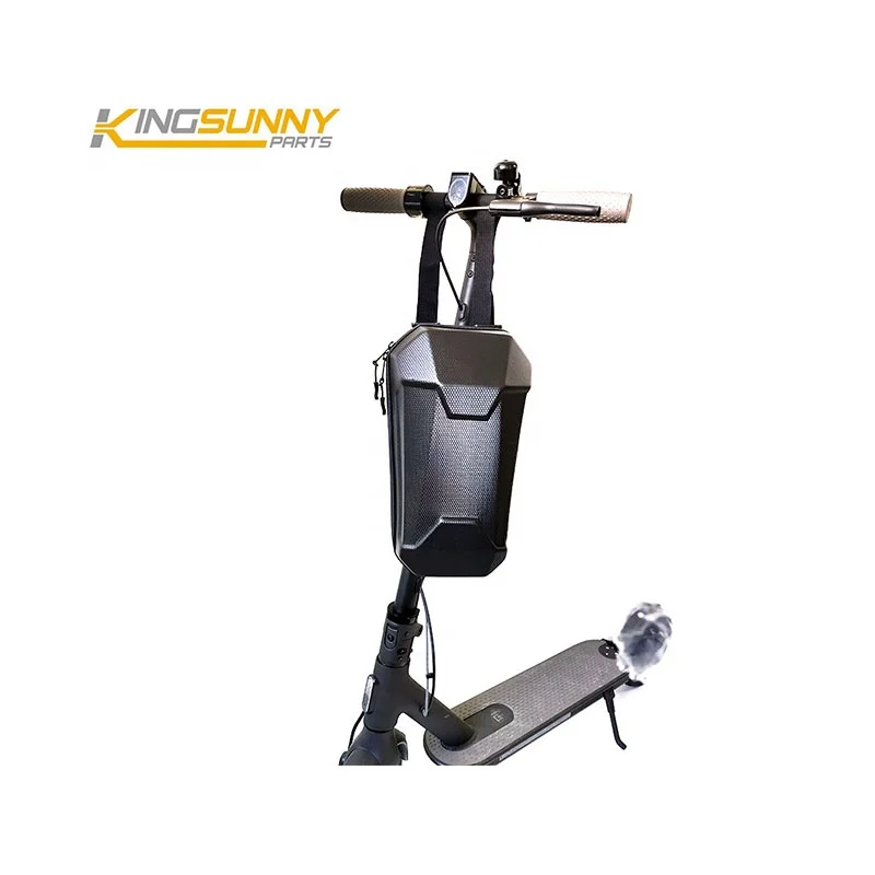 King-Sunny 8L Large Capacity Front Storage Bag for Electric Scooter  Accessories Portable Carry  Bicycle Bike Bag