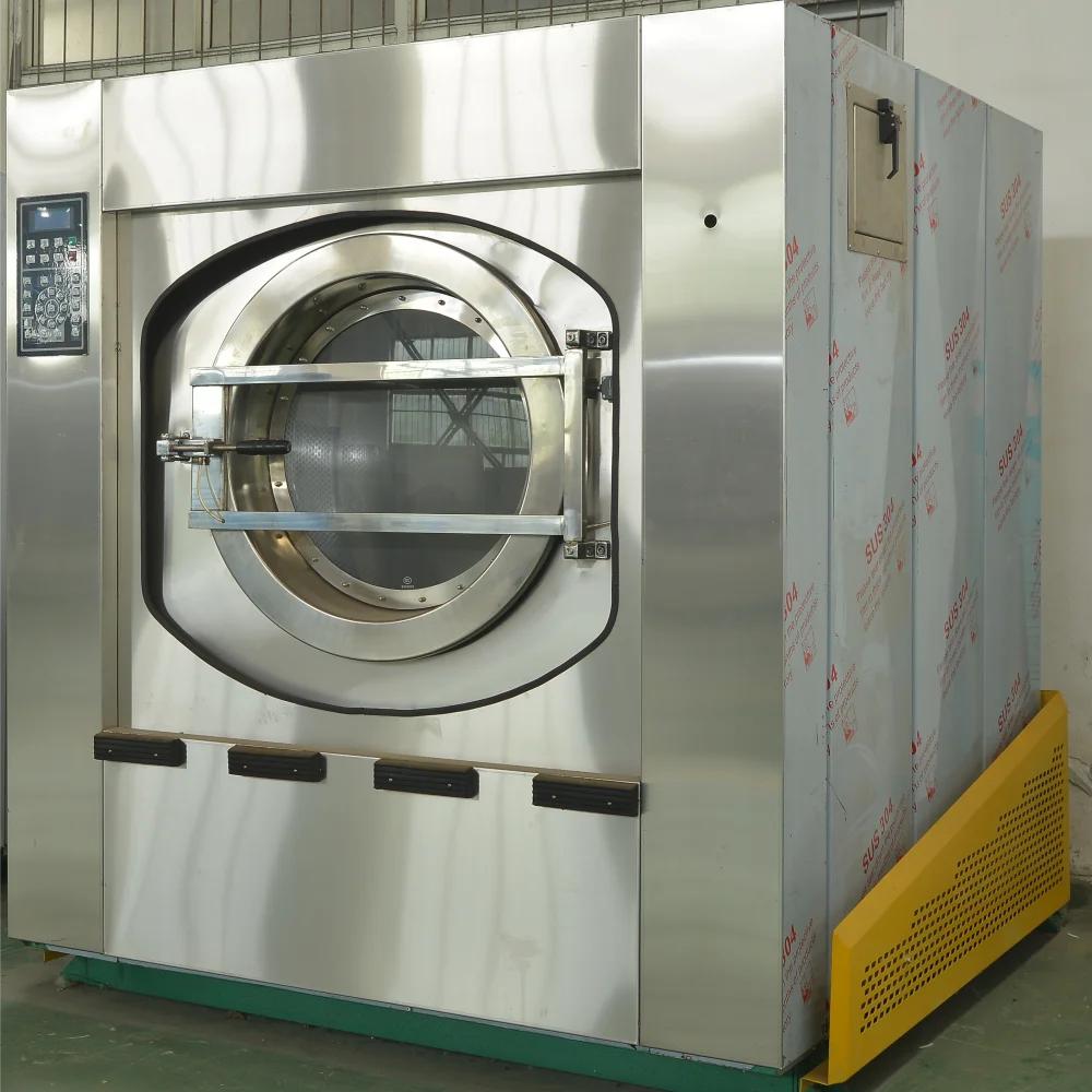 Commerical Washer Extractor Large Capacity 120kg Laundry Clothes  Automatic Washing Machine
