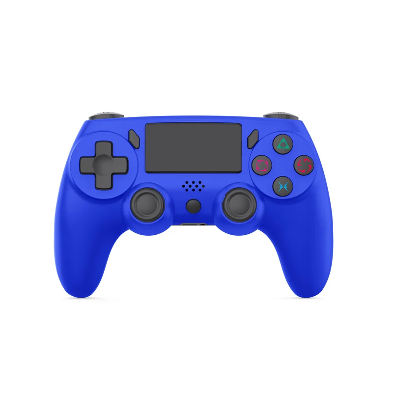 YLW Original Factory New Customized Mando Double Vibration Shock Play 4 Wireless BT Game Controller For Controller Ps4