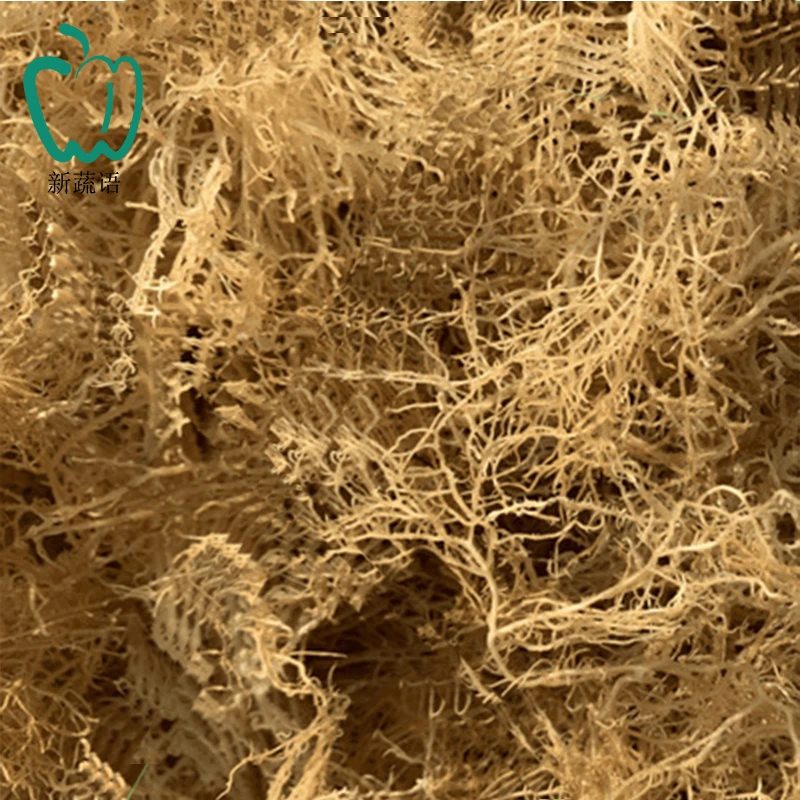 Китайский пищевой завод для приготовления супа, оптовая продажа, хорошая цена, обезвоженные овощи, морской мох, сушеный на воздухе морской мох