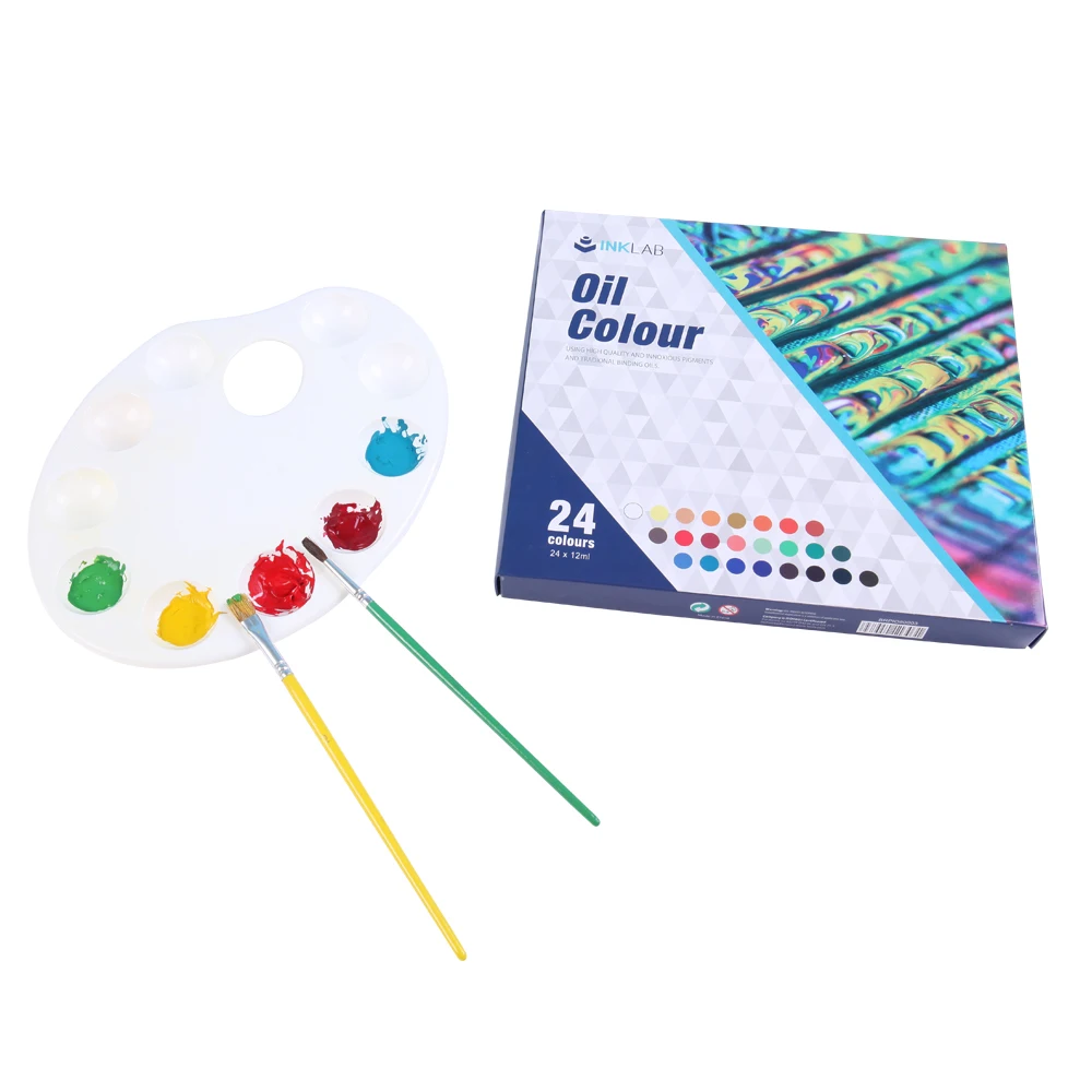 Artist Drawing Washable Oil Color Paint Set For Kids Student Supplies