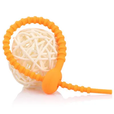 Colorful Silicone Strap Tie Twist Cable Ties Reusable Zip Adjustable Bag Sealing Clip All-Purpose Strap Ties