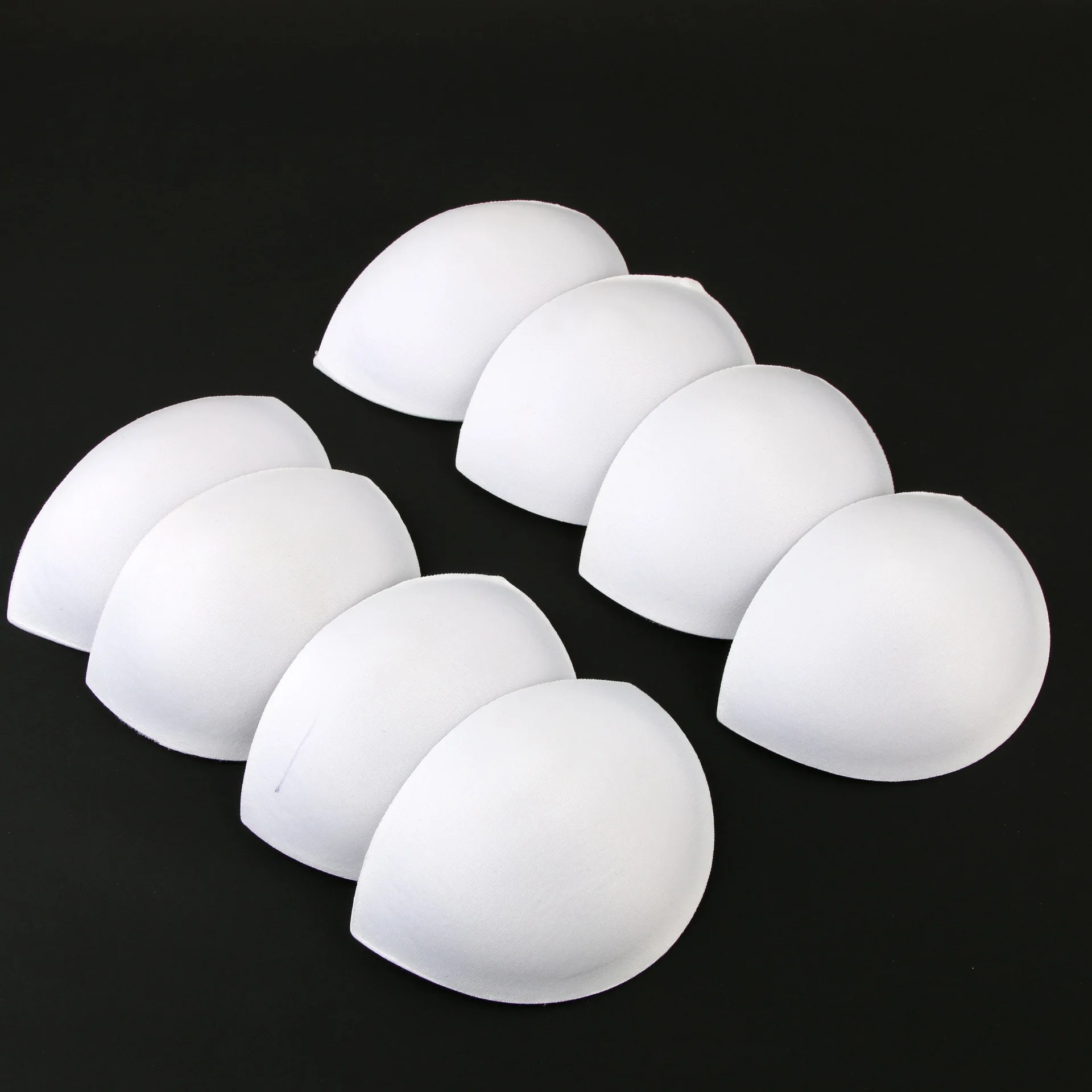 Custom Factory Price Swimwear Foam Padding Variously shaped Women Big Size Bra Cups For Underwear