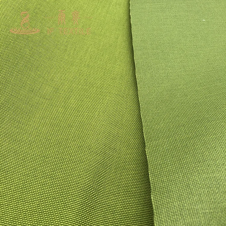 
1000D 1050D polyamide waterproof water resistant PU coated military green cordura fabric 
