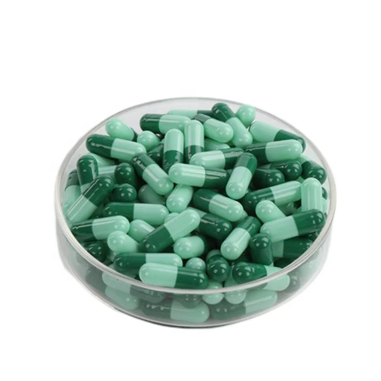 KANGKE Enteric-Coated Medical Certificate Empty Capsules Gelatin Empty Capsule Size 00 0 1 2 3