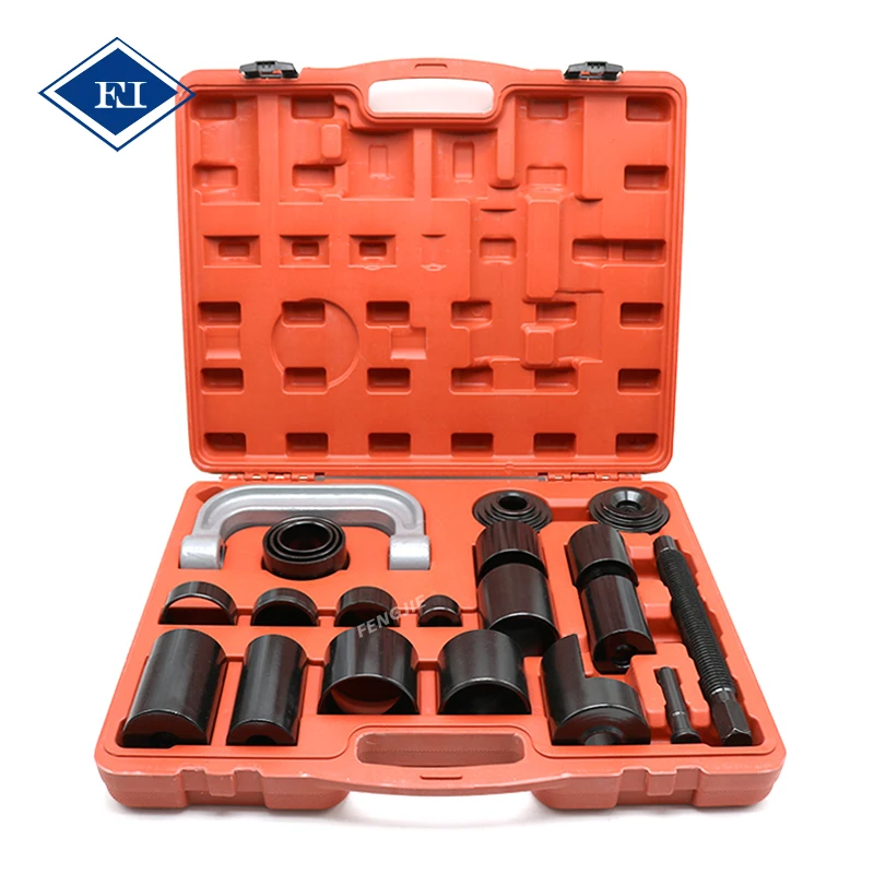 21pcs C Joint Chassis Service Tools Ball Puller Joint Removal Tool Tie Rod Separator Set Ball Joint Press Separator Tool Kit