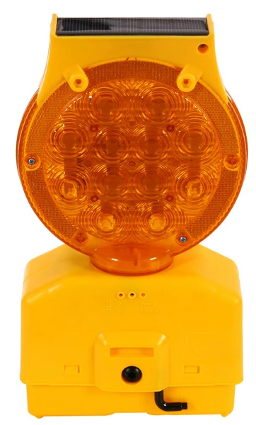 Lights flashing led warning light solar road yellow solar road hazard construction warning safety light