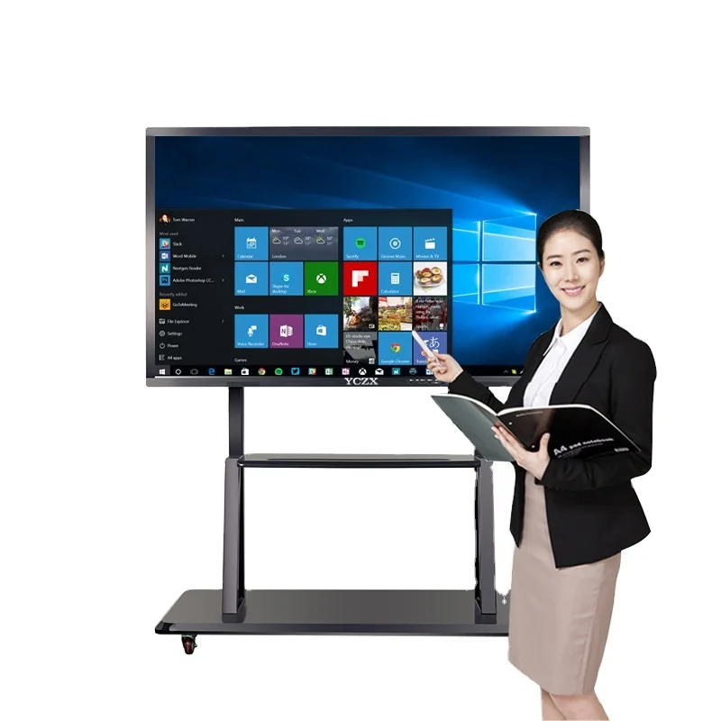 Инфракрасная Интерактивная смарт-доска с сенсорным экраном, 43 дюйма