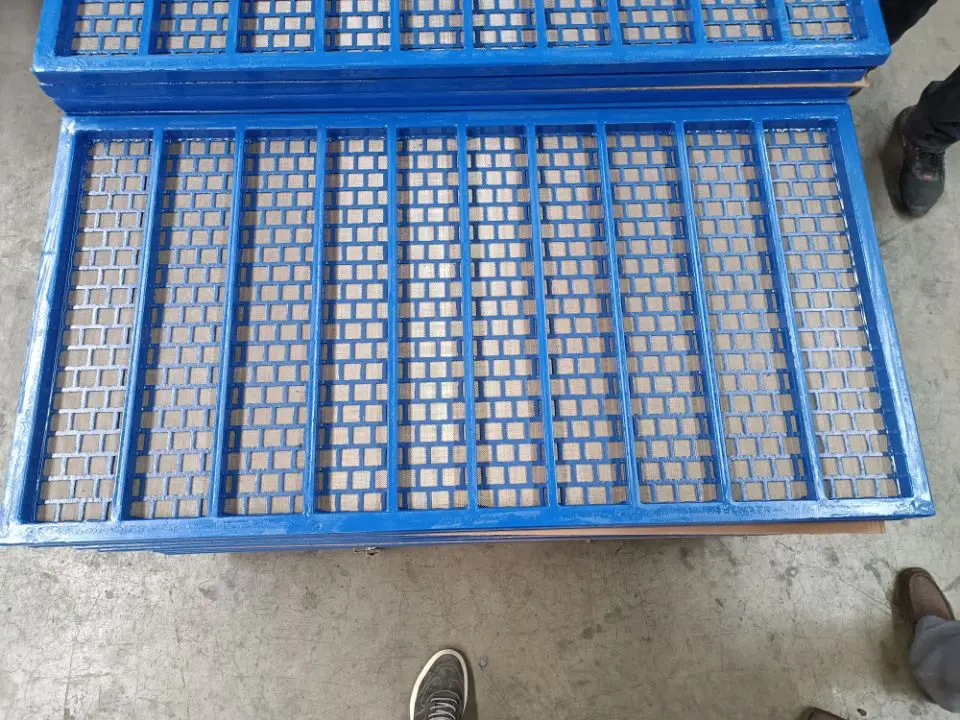 vortex  screen/swaco mongoose Steel frame screens