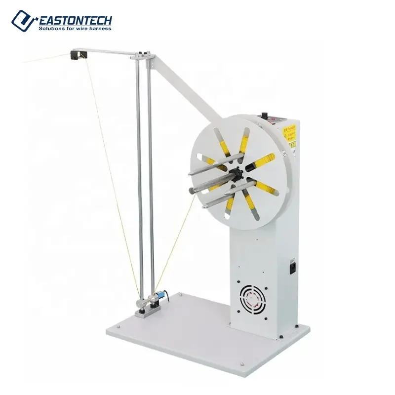 EW-14B Automatic Wire Coil Tension Pay Off Machine Cable Wire Prefeeding Machine 15KG Spool Reel wire Feeder