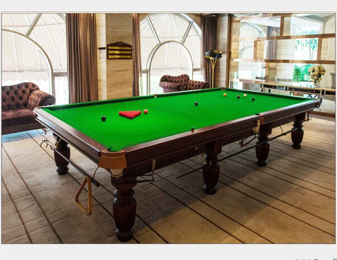 Snooker table standard home adult ball room club home English table snooker table