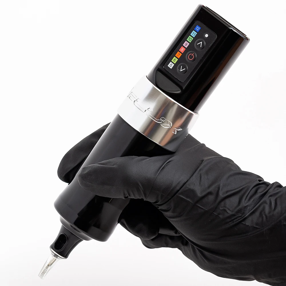 FK Wireless Liner Shader Rotary Tattoo Machine Pen Professional Dual battery Tattoo Gun