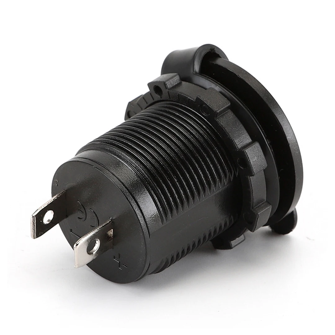 Hot Selling DC 12V 24V Socket Power Outlet Plug Adapter car cigarette lighter for Motorcycle Boat RV Yacht