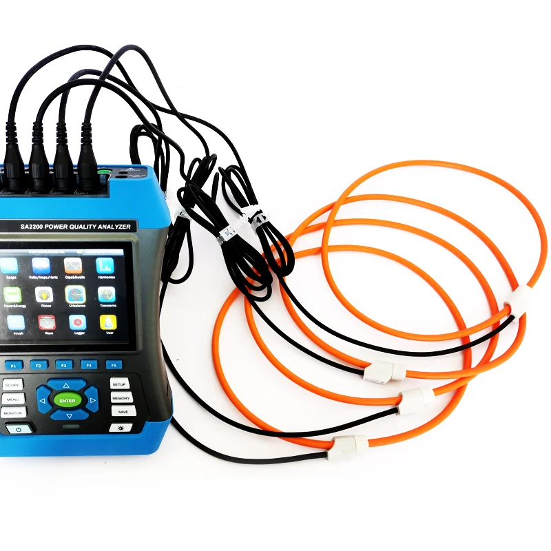 SY-6000A flexible split core ct current clamp on sensor transformer