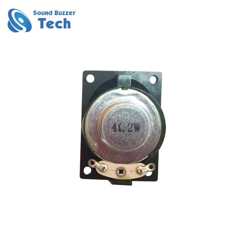 ROHS compliant mini speaker mylar cone horn audio speaker 28x40mm 4ohm 2w speaker