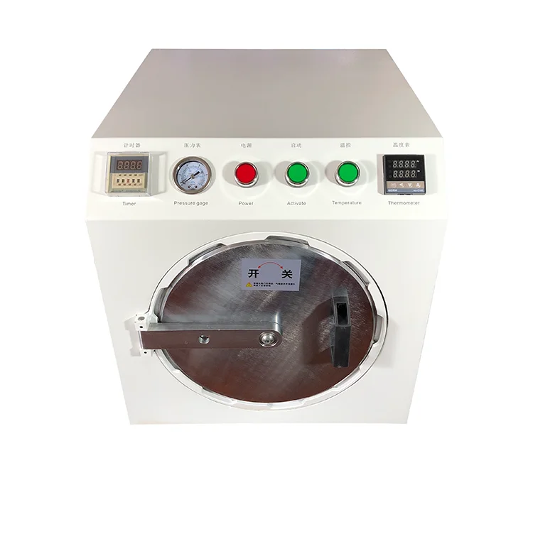New TBK105 205  305  Smart Autoclave Bubble Remover, Inner Air Bubble Removing Machine For Pad Pro 15 inch LCD defoaming machine
