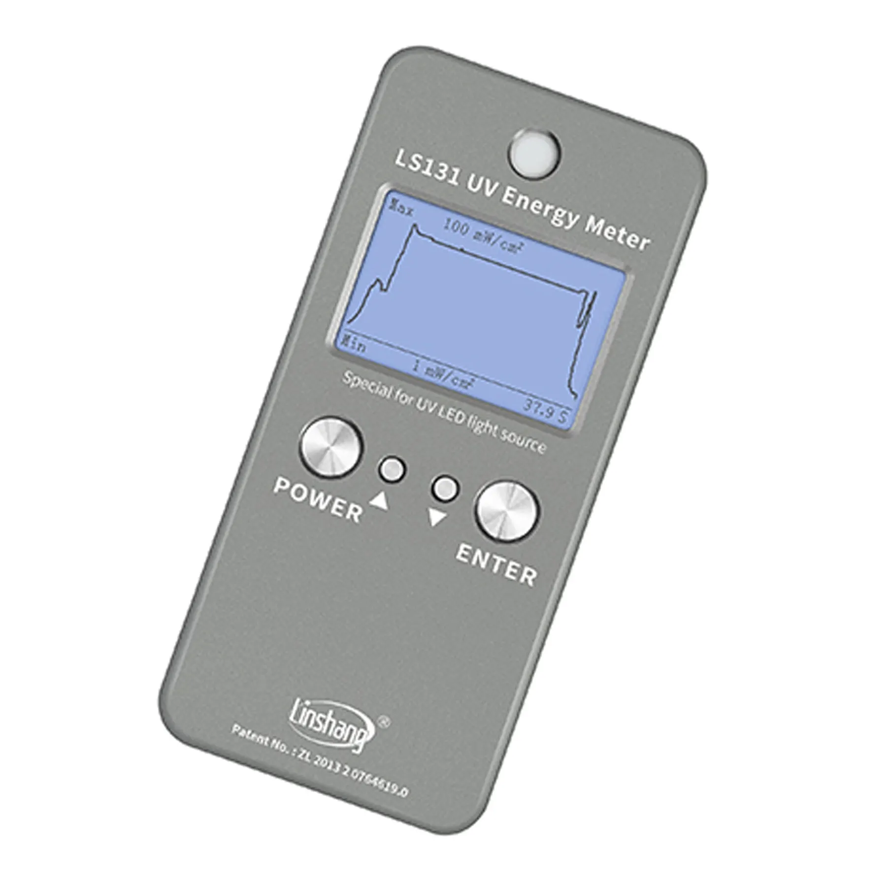 LS131 UV Energy Meter UVA radiometer detect the power and energy value of UV light source 365nm 375nm 385nm 395nm 405nm