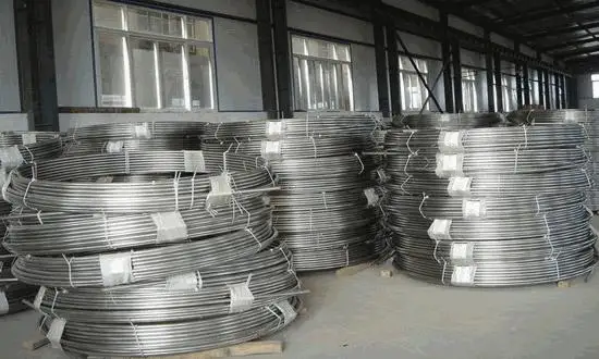 High Purity Good Electrical Conductivity 99.9% Aluminium Wire Rod