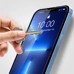 High Quality Anti-scratch Screen Protector for iPhone 13 Pro Max/ Xs Max Case-Friendly Bubble-Free Tempered Glass for iPhone 12