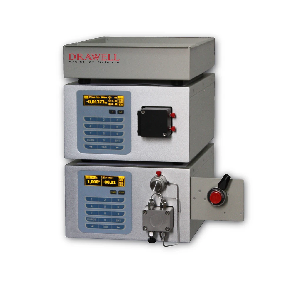 
Laboratory High Performance Liquid Chromatography Equipment HPLC 