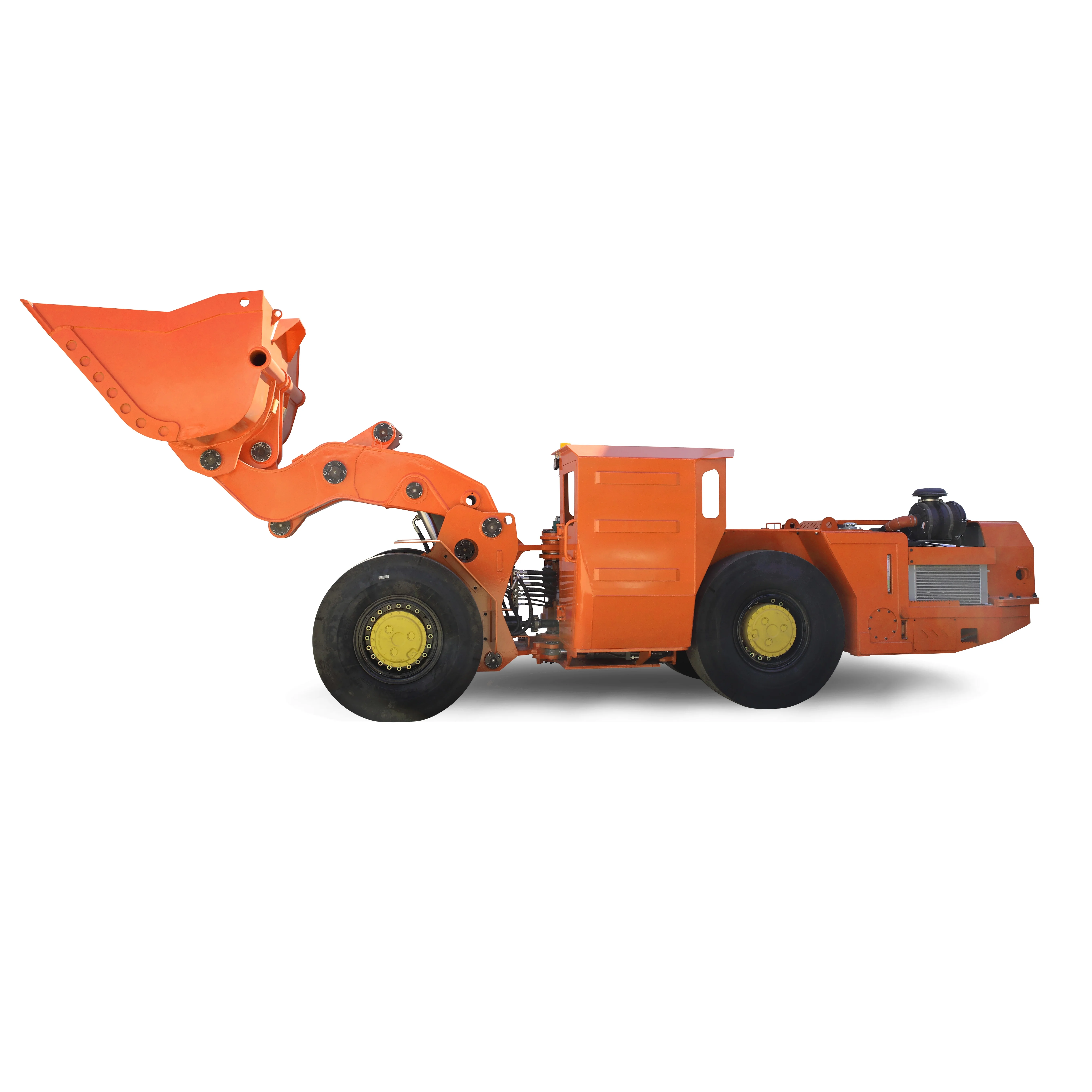 High Quality WJ-3 Underground Low Profile Mining Loader Scooptram Scraper