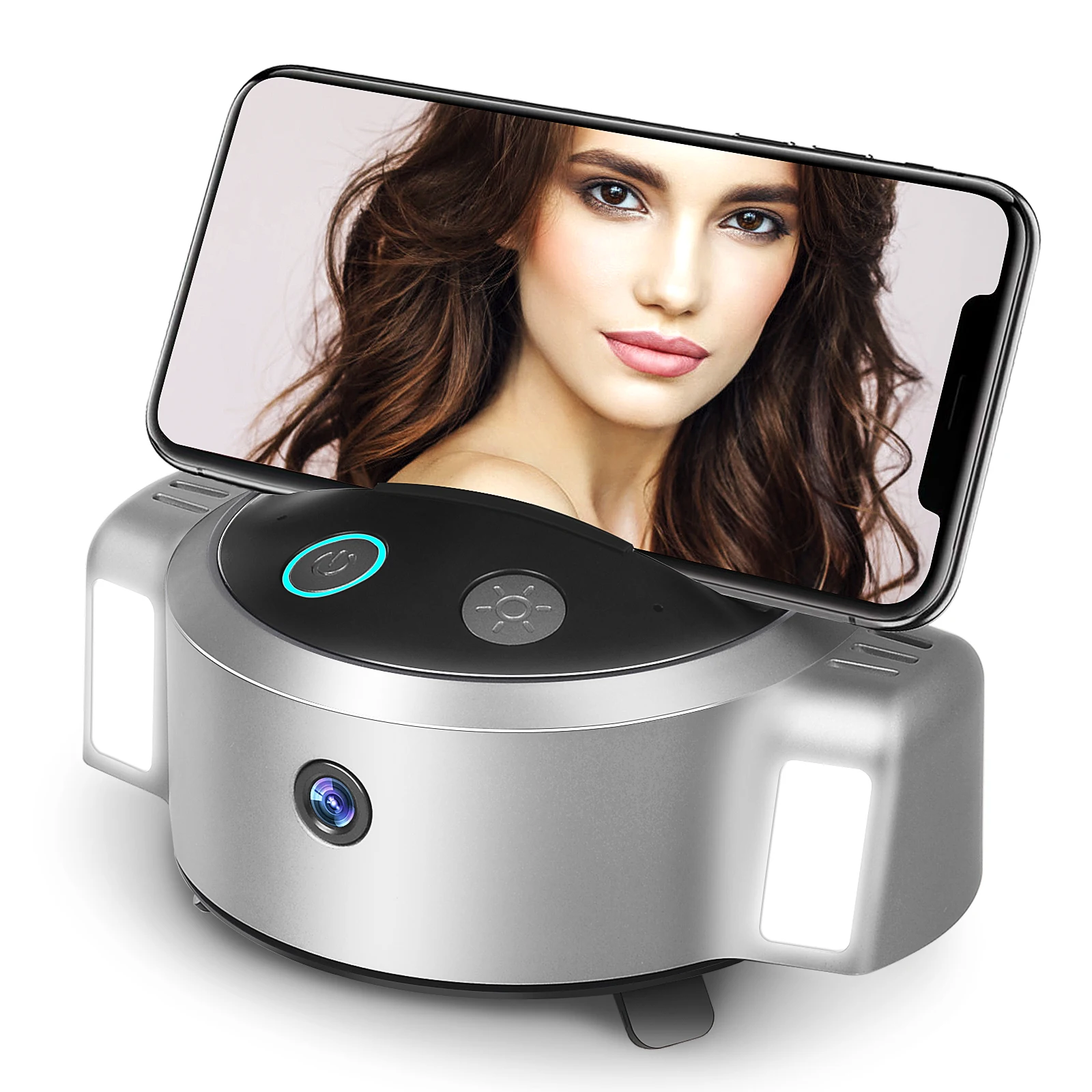 Автоматическое отслеживание смартфона Pod Handsfree Face Body Motion Tracking Camera Набор для создания содержимого видео и